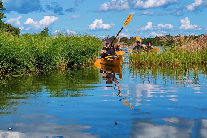 1-Day Small-Group Stockholm Archipelago Kayak Tour - Key things that make this archipelago kayak day worth your time
