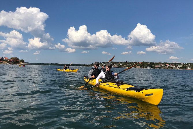 1-Day Small-Group Stockholm Archipelago Kayak Tour - The Stockholm-to-Dalarö start that sets the mood