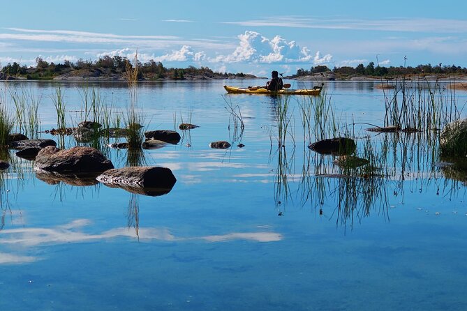 1-Day Small-Group Stockholm Archipelago Kayak Tour - Paddling the archipelago: channels, islands, and wildlife you can actually spot