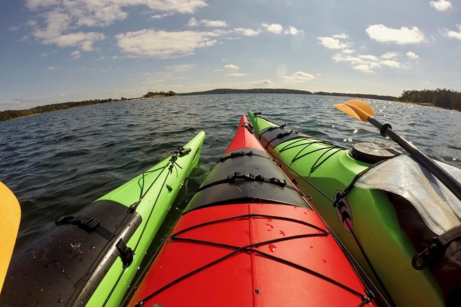 1-Day Small-Group Stockholm Archipelago Kayak Tour - The island break and campfire lunch that turns paddling into a story