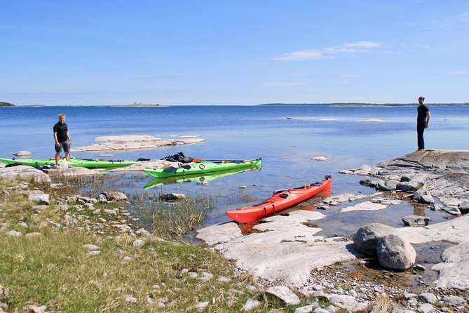 1-Day Small-Group Stockholm Archipelago Kayak Tour - The return paddle to Dalarö: why the end feels different