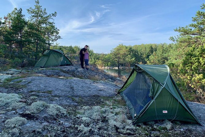 2-Day Kayak Tour in the Stockholm Archipelago - Getting on the Water: Gear Check and the Move to the Kayak Station