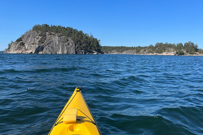 2-Day Kayak Tour in the Stockholm Archipelago - Late Afternoon Camp: Setting Up Tents and Cooking Dinner by the Water