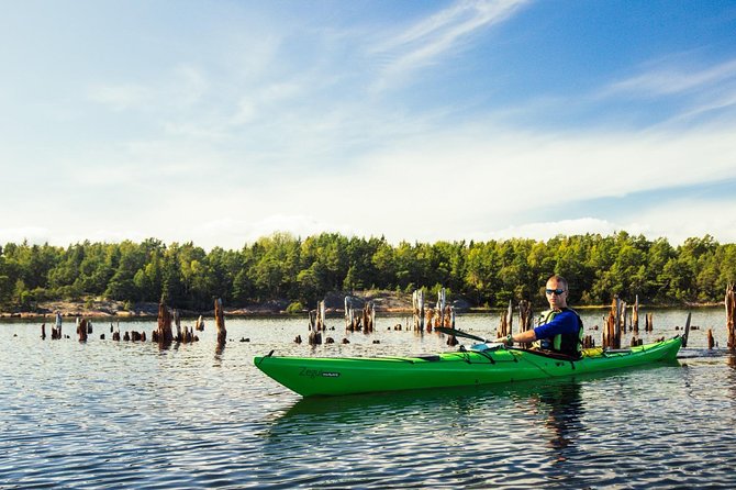 2-day kayaking adventure around Vaxholm in Stockholm Archipelago - self guided - Key things that make this Vaxholm kayak-camping trip work