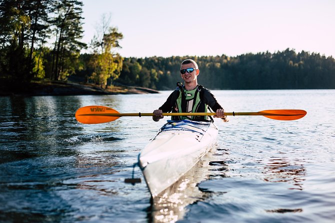 2-day kayaking adventure around Vaxholm in Stockholm Archipelago - self guided - Day 2: a shorter day that still feels like an expedition