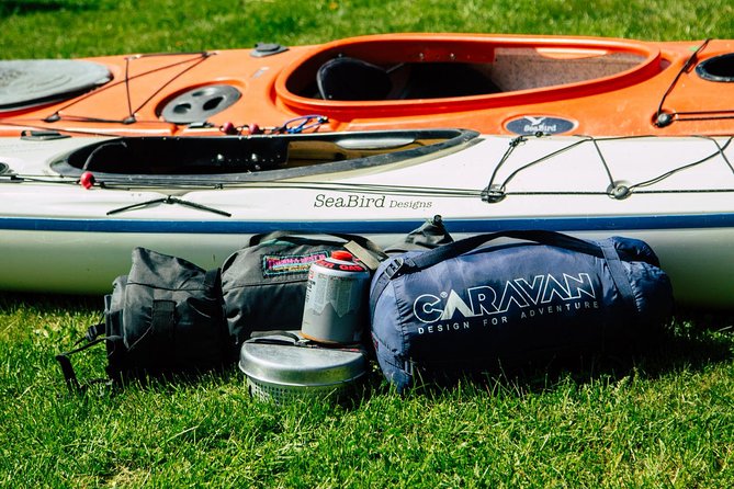 2-day kayaking adventure around Vaxholm in Stockholm Archipelago - self guided - What’s included (so you can travel light on the planning side)