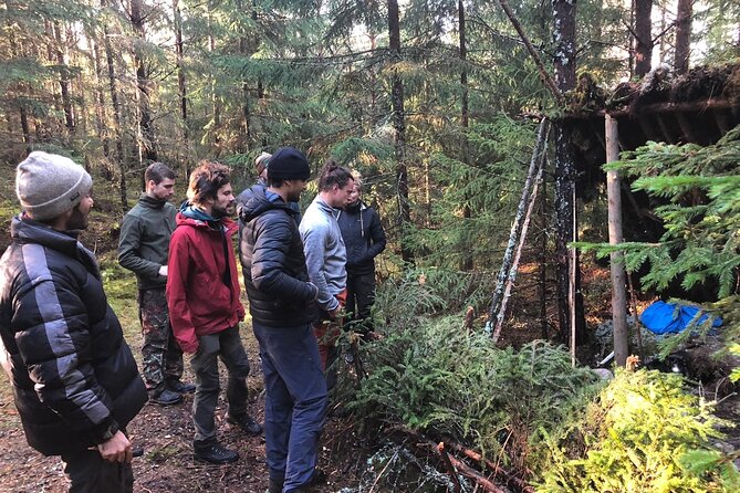 2-Day Small-Group Basic Skills Survival Course in Södermanland - Water collection and fire cooking: keeping yourself going