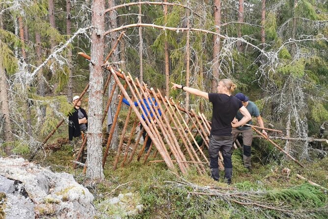 2-Day Small-Group Basic Skills Survival Course in Södermanland - The survival fundamentals: your order of operations in the wild