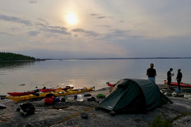 2-Day Small-Group Stockholm Archipelago Kayak Tour - Meeting at True Nature Sweden and getting out of Stockholm fast