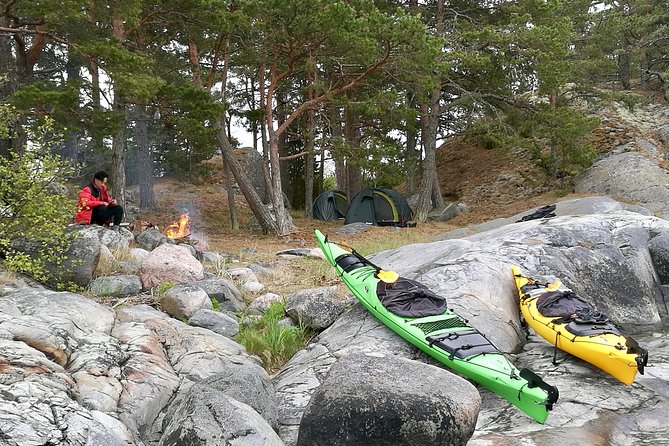 2-Day Small-Group Stockholm Archipelago Kayak Tour - Overnight camping: the part that makes it feel real