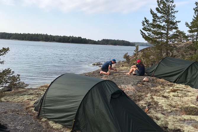 2-Day Small-Group Stockholm Archipelago Kayak Tour - Day 2: breakfast, coffee, more paddling, then back to Stockholm