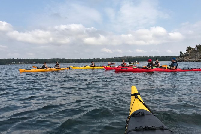 2-Day Small-Group Stockholm Archipelago Kayak Tour - Meals, fika, and what the included food really means