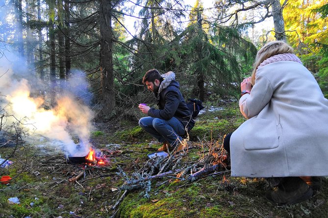 2-Day Small-Group Stockholm Hiking Tours - Camp by the water: fire cooking, tents, and the Swedish comfort factor