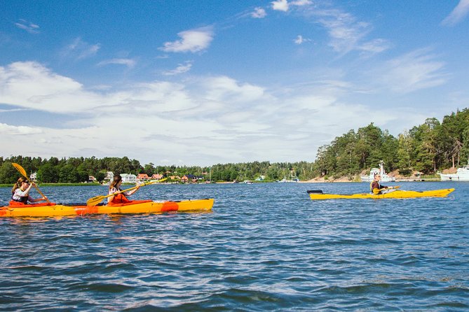 3-day kayaking adventure around Vaxholm in Stockholm Archipelago - self guided - Why Kayak Vaxholm for Three Days Works So Well