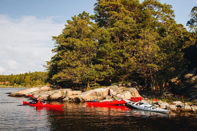 3-day kayaking adventure around Vaxholm in Stockholm Archipelago - self guided - Island highlights around Vaxholm: Norrgårdsön, Grinda, Gallnö