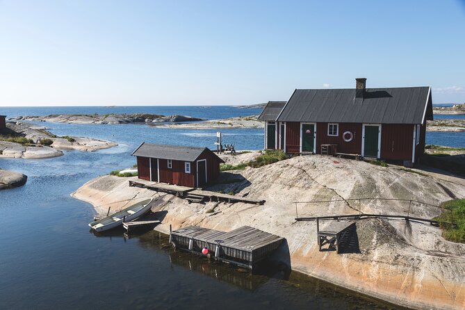 4-Day Stockholm Archipelago Self-Guided Kayak and Wild Camp - Day 1: Stavsnäs vinterhamn to open-water paddling and Runmarö’s limestone legacy