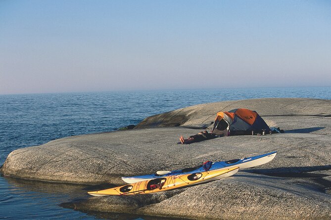 4-Day Stockholm Archipelago Self-Guided Kayak and Wild Camp - Day 3: Långviksskärs and Nämdö, plus the sanity-saving lazy day