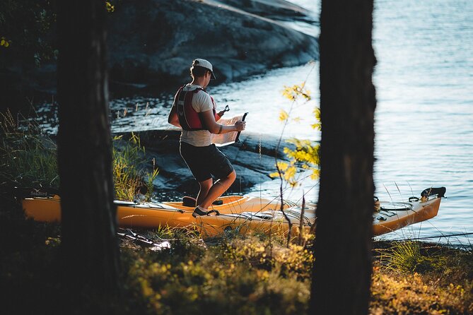 4-Day Stockholm Archipelago Self-Guided Kayak and Wild Camp - Where it starts: Downtown Camper pickup and a fika-powered briefing