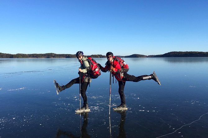 A Day on the Ice in Stockholm - A day on natural ice outside Stockholm’s usual rhythm