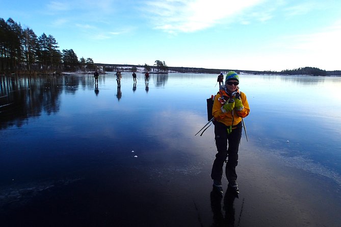 A Day on the Ice in Stockholm - Getting to the ice: transit, timing, and the guide’s judgment