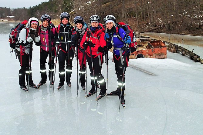 A Day on the Ice in Stockholm - On-ice expectations: you need real skating confidence