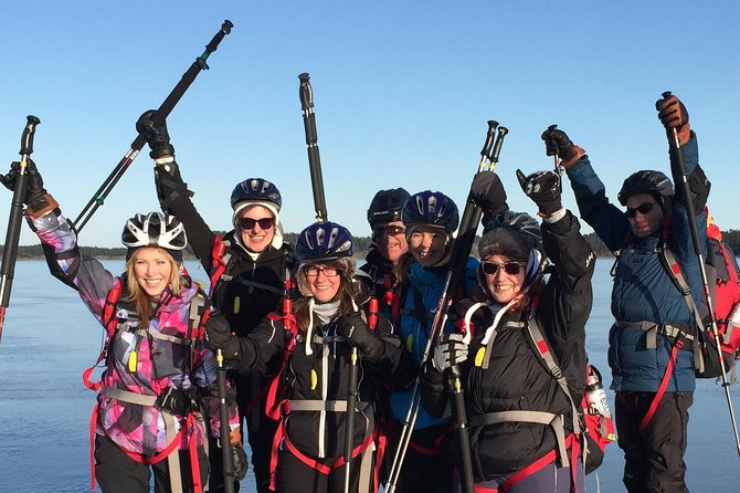 A Day on the Ice in Stockholm - Safety gear and how it changes the experience