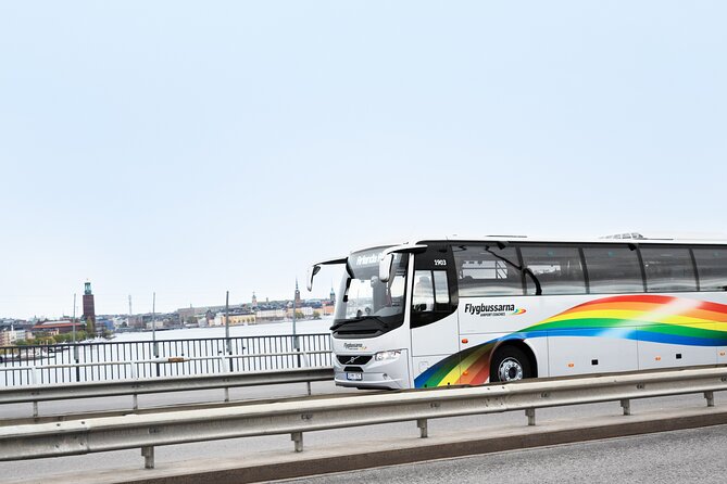 Arlanda Airport Bus Transfer Departure - Key things that make this transfer worth your attention