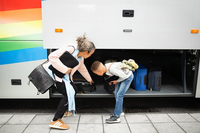 Arlanda Airport Bus Transfer Departure - The 47-minute ride: comfortable seats and WiFi for the travel brain