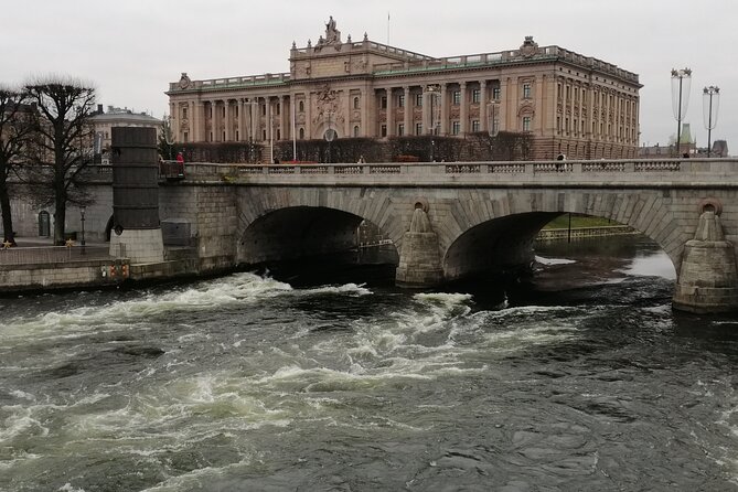 Beautiful Stockholm Small Group Walking Tour - Riksbron: one bridge view that connects power, nobility, and Nobel traditions