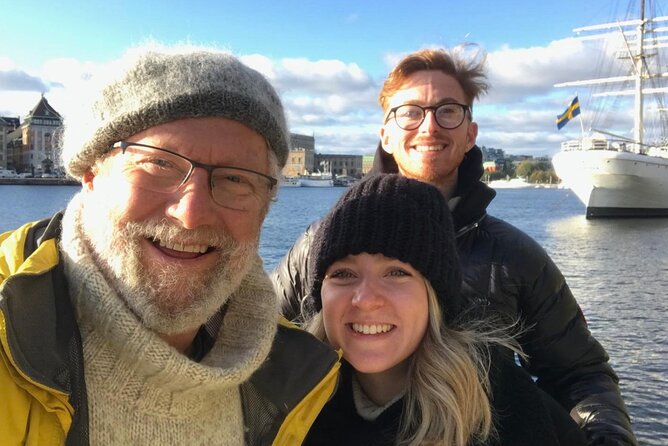 Best Stockholm Bike Tour. English, French or Spanish! - City Hall Views: Architecture, Courtyards, and Two Big-View Moments