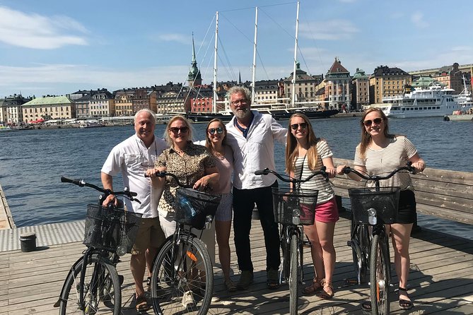 Best Stockholm Bike Tour. English, French or Spanish! - Riding Through Gamla Stan: Plaazas, Churches, and St. George