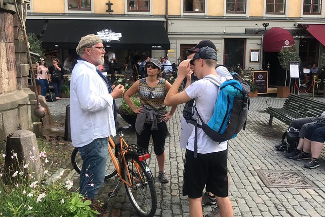 Best Stockholm Bike Tour. English, French or Spanish! - The Peppermint Store Stop: A Small Moment With Swedish Flavor