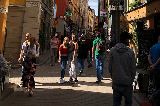Bloody Stockholm 2h - ghosts, horror and Dark Folklore Tour - Enter Stortorget: Blood Magic, Executions, and Folk Explanations