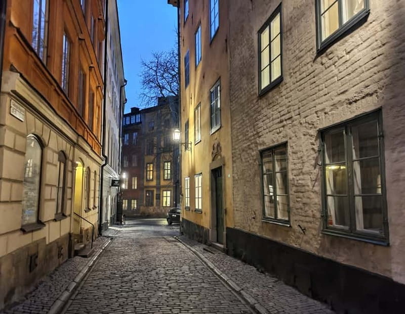 Bloody Stockholm: ghosts, horror and dark folklore 2h - Key highlights worth your time