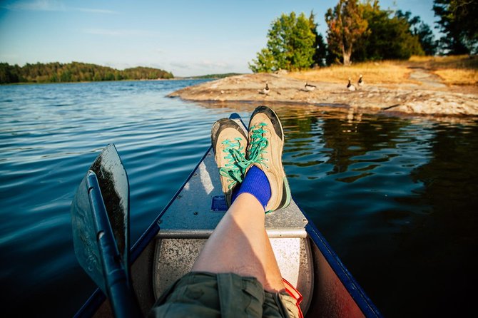 Canoe adventure in Stockholm Archipelago - Why Bogesund Nature Reserve feels like the right kind of escape
