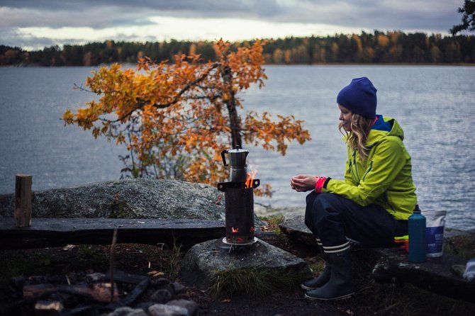 Canoe adventure in Stockholm Archipelago - The paddling experience: easy effort, guided route choices