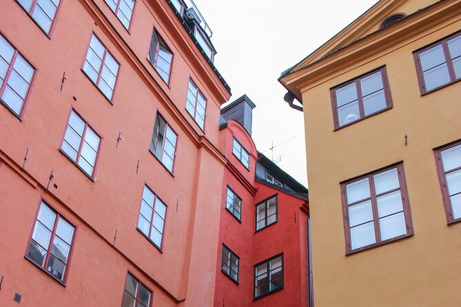 City Hall, Old Town & Vasa Museum - all-in-1 guided experience - City Hall courtyards and the views you can actually use