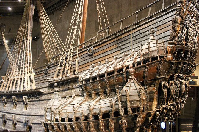 City Hall, Old Town & Vasa Museum - all-in-1 guided experience - Vasa Museum: a 17th-century ship and a guided 30-minute focus