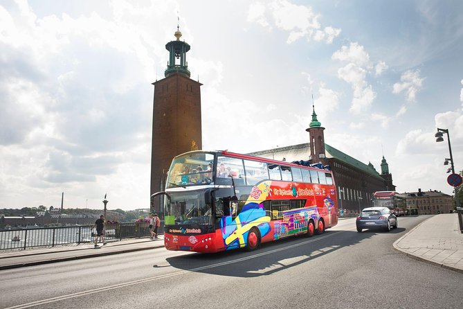 City Sightseeing Stockholm Hop-On Hop-Off Bus - Quick hits before you buy
