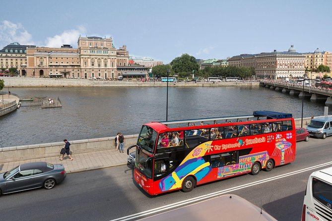 City Sightseeing Stockholm Hop-On Hop-Off Bus - The ride comfort and upper-deck photo odds