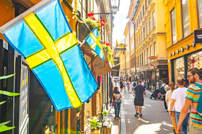Classic Stockholm Small Group Walking Tour | 3 Hours - Royal Palace Views and Riddarholmen: Monarchy Shifts Into Administration