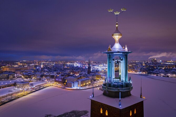 Cruise port VIP Transfer: Cruise port to Stockholm city center 1-6 Passangers - Drop-Off in Stockholm City Center: Getting Going Right Away