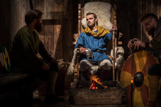 Entrance ticket to The Viking Museum - Archaeological guides in Viking gear: asking questions as you go