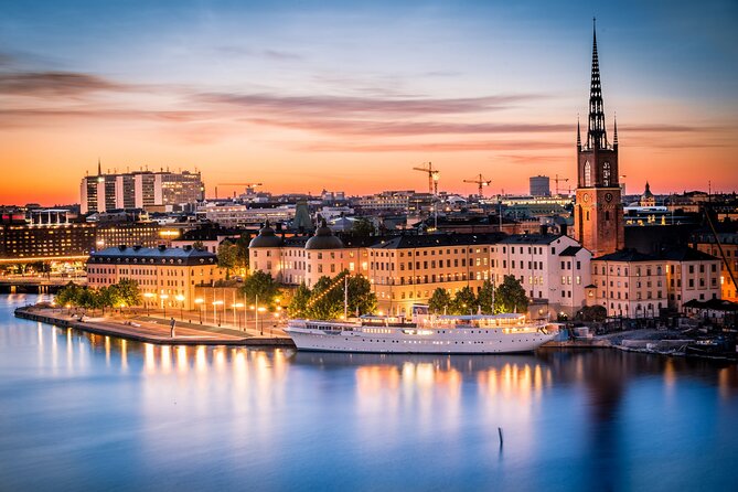 Exclusive Stockholm Grand Tour #1 - Best panoramic photo viewpoint: the wrap-up that makes the day click