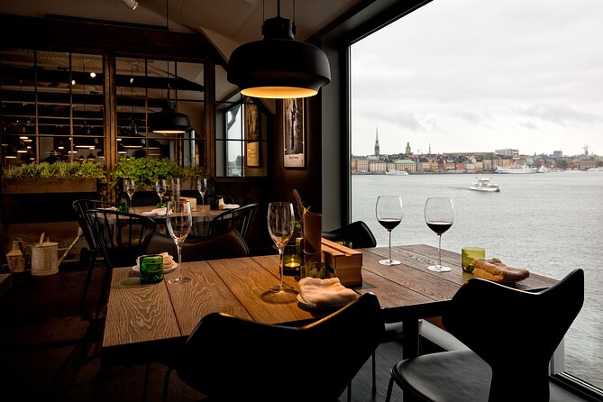 Fotografiska Stockholm Admission Ticket - The bistro and award-winning restaurant: your real Stockholm payoff