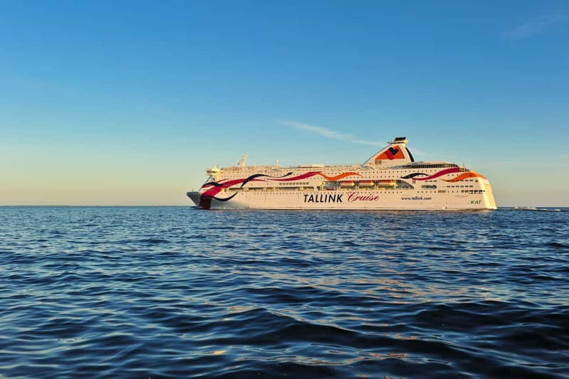 From Stockholm: 3-Day Return Cruise to Tallinn & Breakfast - Day 1: leaving Stockholm with time to settle in