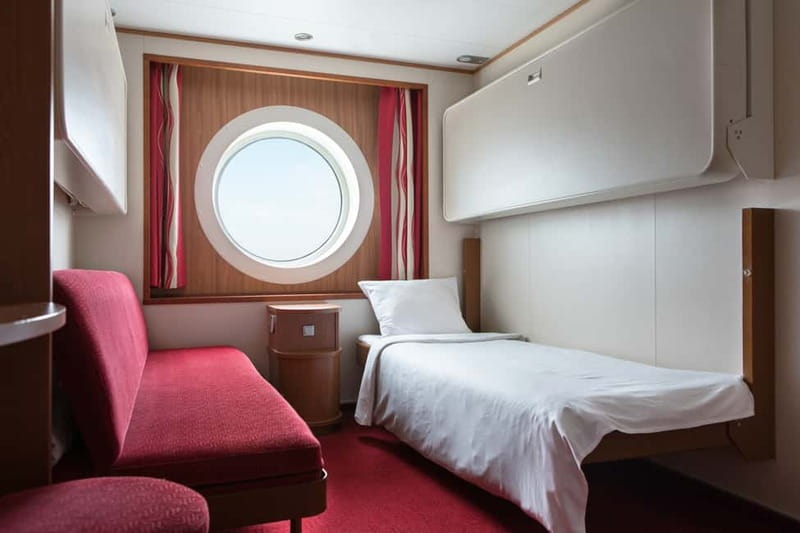 From Stockholm: 3-Day Return Cruise to Tallinn & Breakfast - Cabin, breakfast, and the view you actually get
