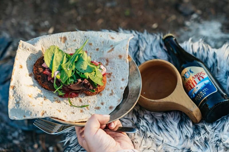 From Stockholm: Moose & Wildlife Safari with Campfire Dinner - Night safari spotting: van drives, hotspots, and torches that actually help