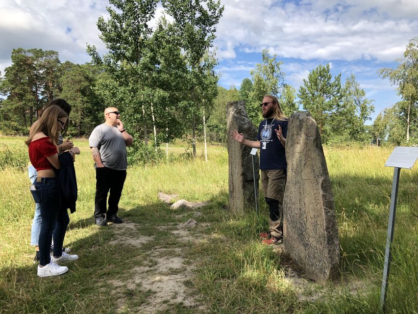 From Stockholm: Viking Culture and Heritage Small Group Tour - Jarlabanke Bridge and the Causeway: Roads the Norse Built