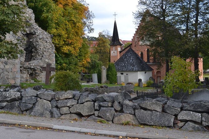 Full Day Viking Tour with Fika Swedish Coffee Break - Pickup, van comfort, and why the audio system matters